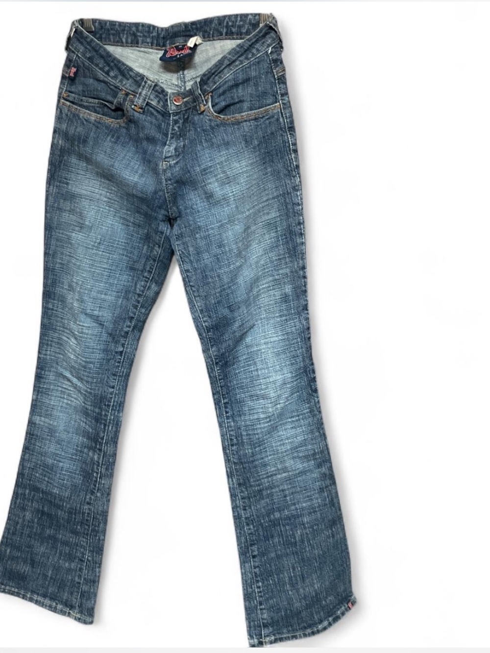 Classic Blue Straight-Leg Women's Jeans